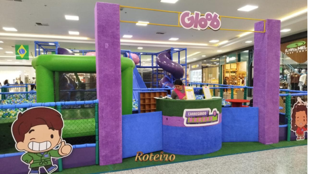 Mundo Gloob Shopping Jardim Oriente nas ferias de julho