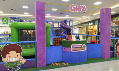 Mundo Gloob Shopping Jardim Oriente nas ferias de julho