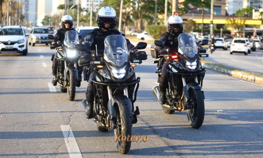 Operação tráfico drogas SJC: equipe da GTAM em ação