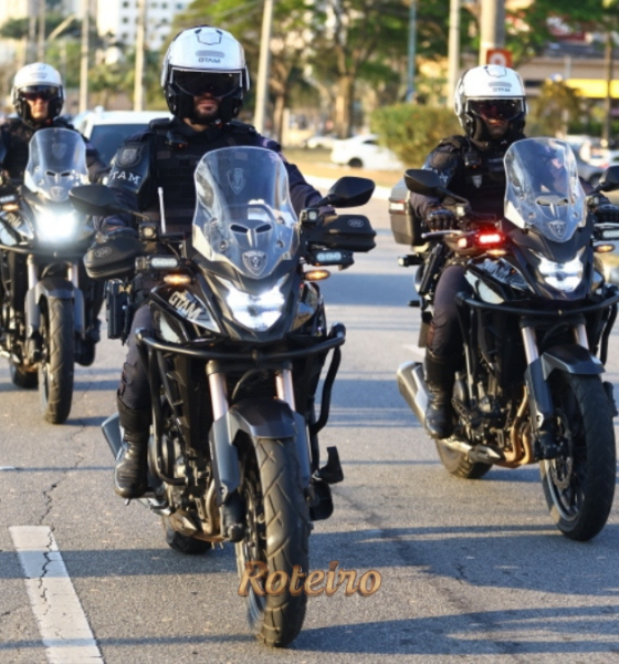 Operação tráfico drogas SJC: equipe da GTAM em ação