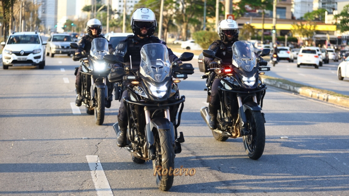 Operação tráfico drogas SJC: equipe da GTAM em ação
