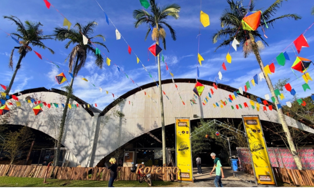Parque Cidade Brasil Noruega transmissao gratuita Pavilhao Gaivota