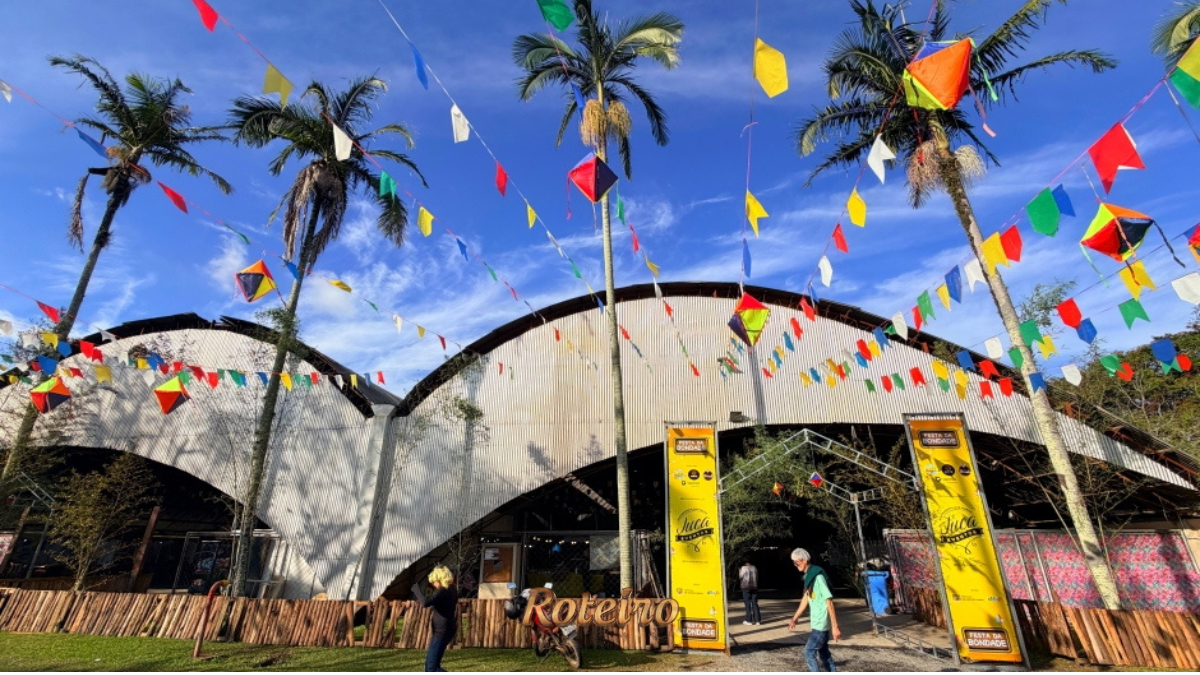 Parque Cidade Brasil Noruega transmissao gratuita Pavilhao Gaivota