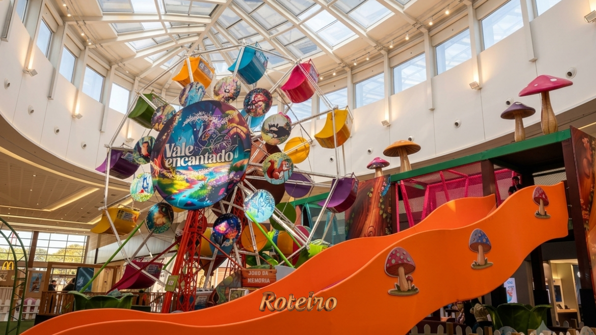 parque temático gratuito férias Vale Sul Shopping