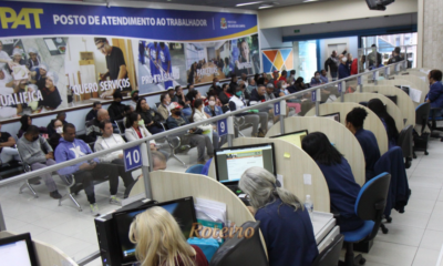 vagas de emprego sjc no PAT de São José dos Campos