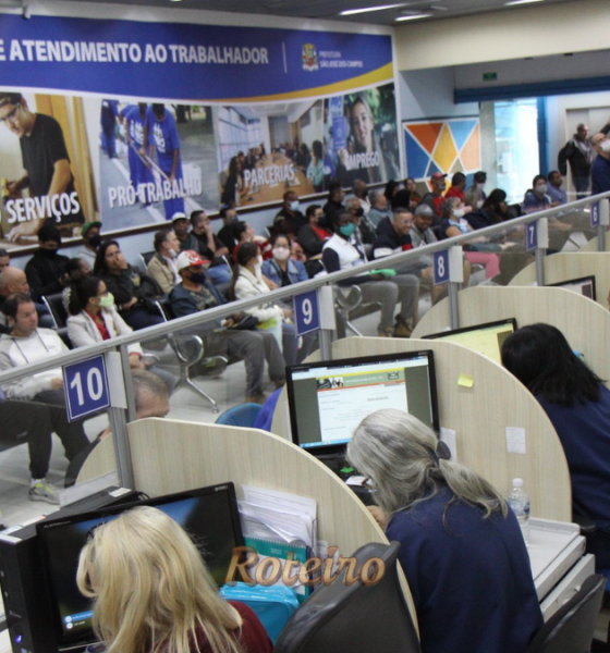 vagas de emprego sjc no PAT de São José dos Campos