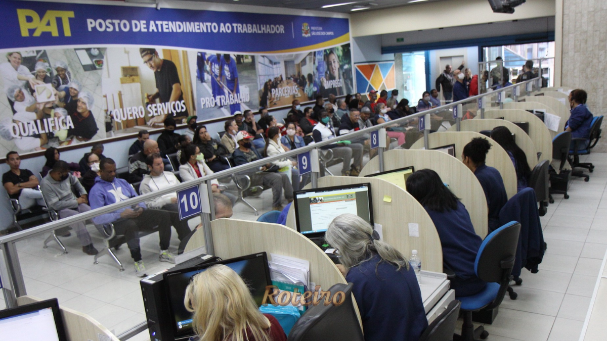 vagas de emprego sjc no PAT de São José dos Campos