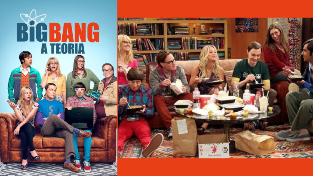 poster the big bang theory