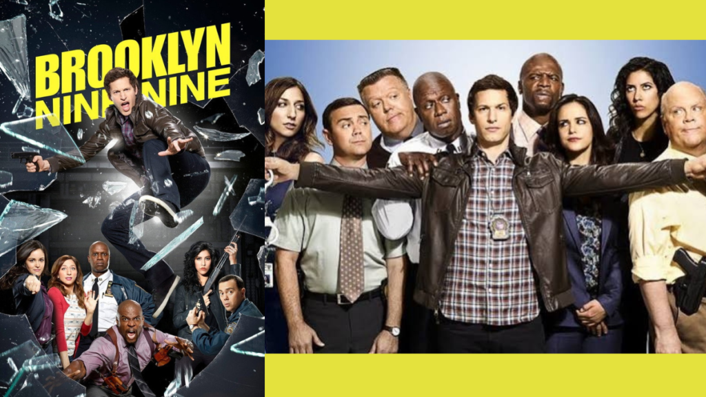poster brooklyn nine nine