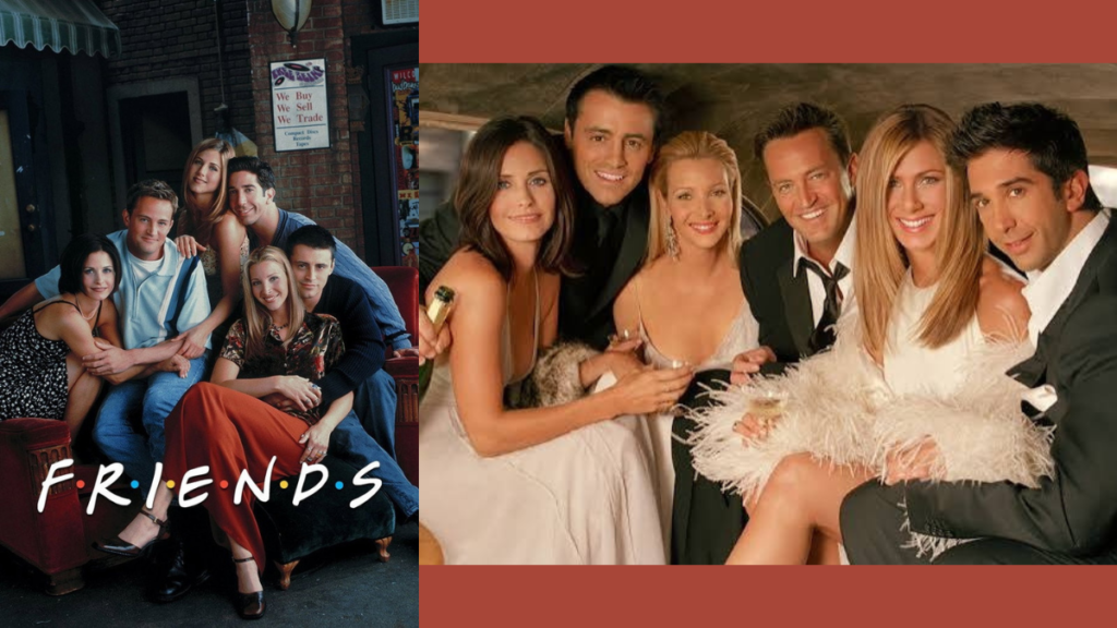 poster friends serie