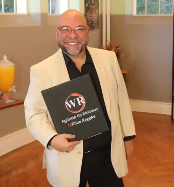 Todas pelo Vicentina SJC — Willian Roggles no lançamento da campanha no Madá Café