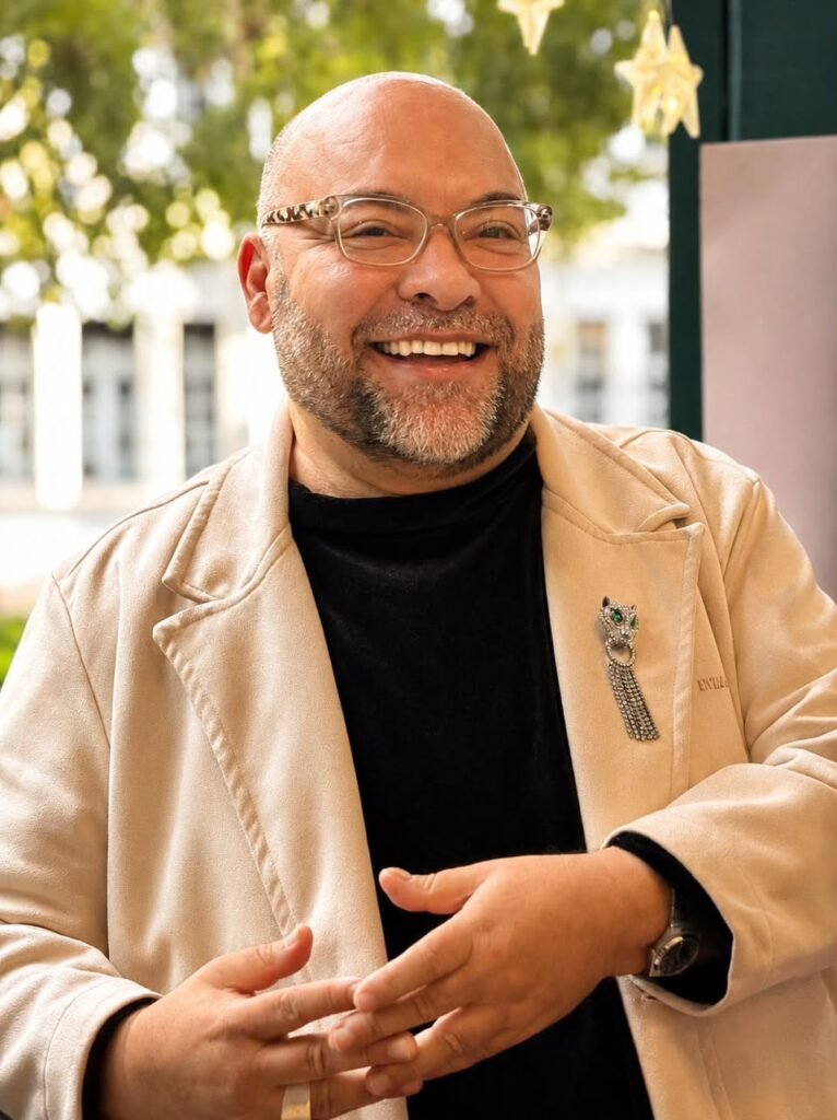 William Roggles, idealizador do Vale Fashion 2026 SJC