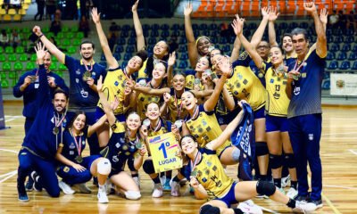 Jogos Regionais SJC 2026 - vôlei feminino sub-21 campeão