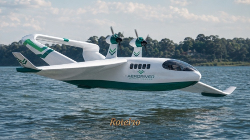 Volitan, o barco voador da Amazônia
