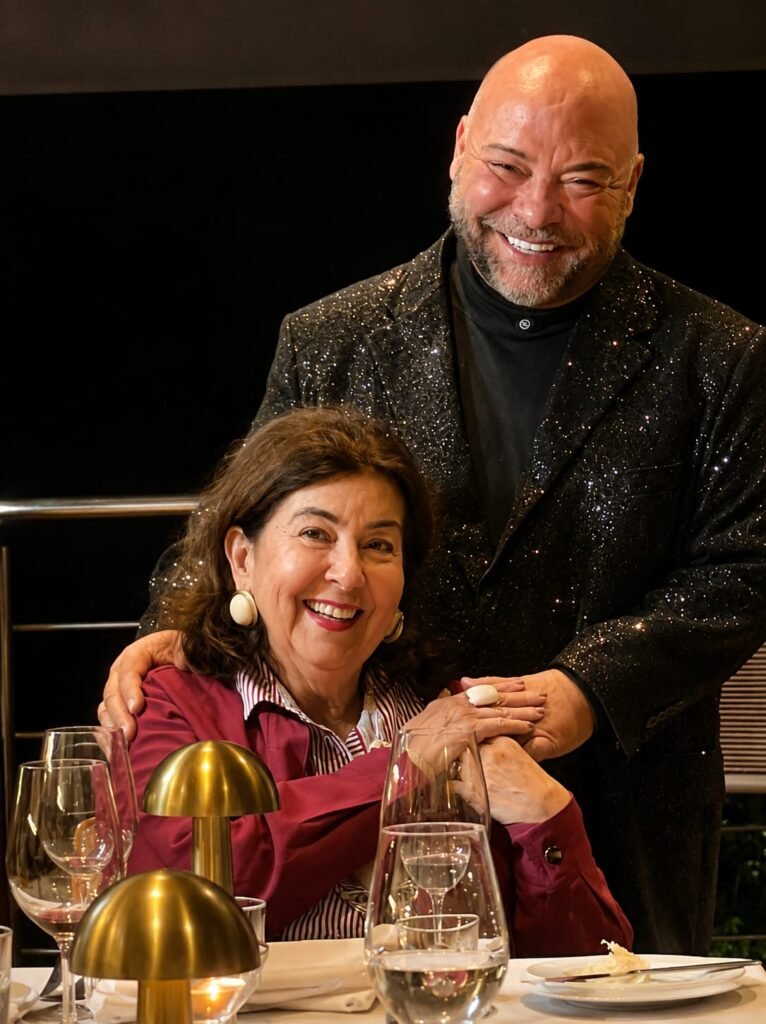 Willian Roggles e Marilda Serrano