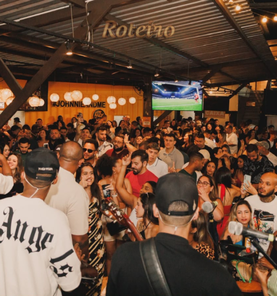 Brilho no Olhar: Pé na Areia costuma lotar no pagode de domingo em SJC