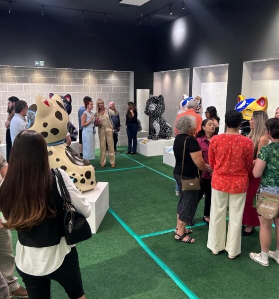 Art for Pets Tour no Shopping Jardim Oriente em São José dos Campos