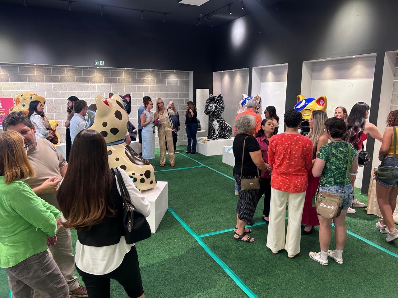 Art for Pets Tour no Shopping Jardim Oriente em São José dos Campos