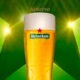 votação Heineken Masters SJC — copo de chope Heineken com espuma no ombro da estrela, selo Star Quality