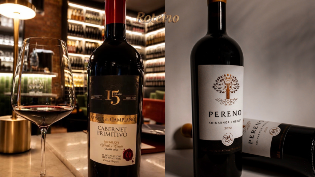 Vinho Cesarini Sartori Sagrantino no Festival Vinhos de Bicicleta