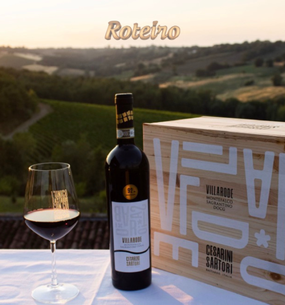 Vinhos Conte di Campiano e Pereno no Festival Vinhos de Bicicleta