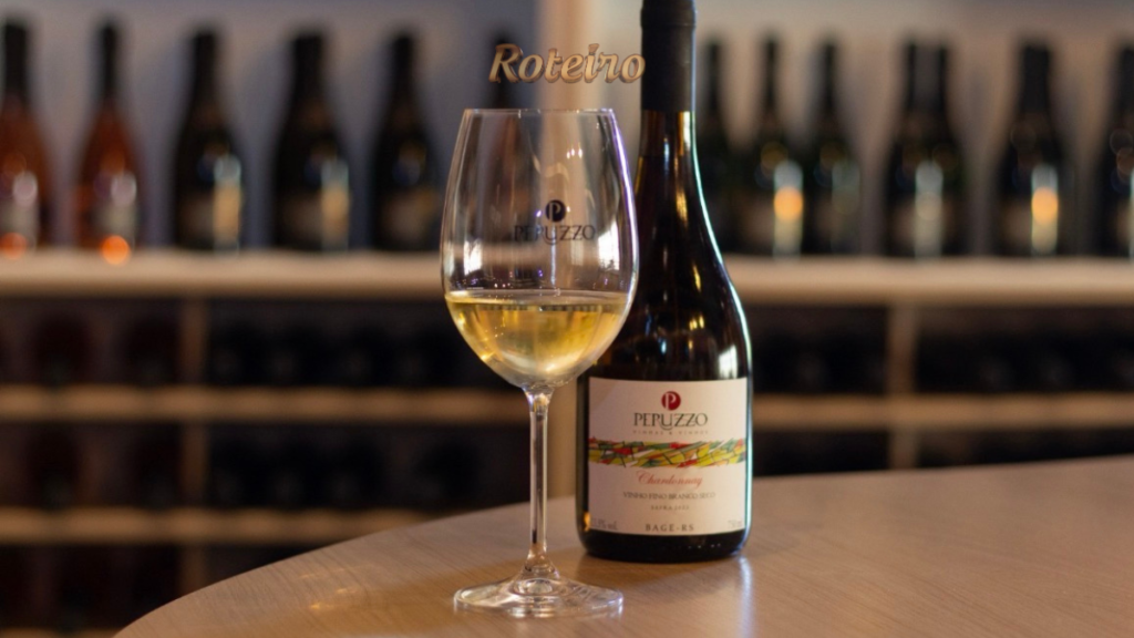 Vinho Pepuzzo Chardonnay no Festival Vinhos de Bicicleta