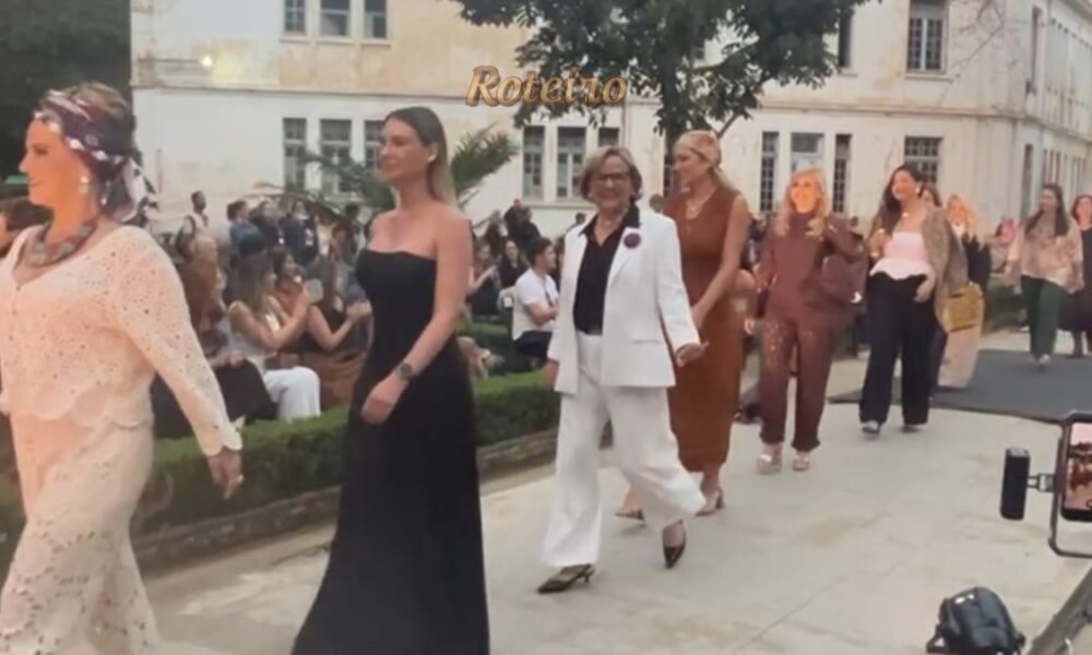 Cobertura Vale Fashion 2026 SJC: desfile no Parque Vicentina Aranha