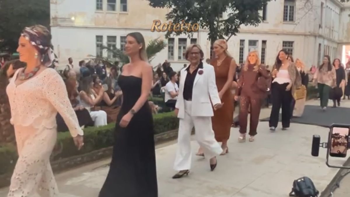 Cobertura Vale Fashion 2026 SJC: desfile no Parque Vicentina Aranha