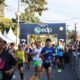 Corredores na largada da Corrida Eugênio de Melo, no Circuito EDP, em São José dos Campos