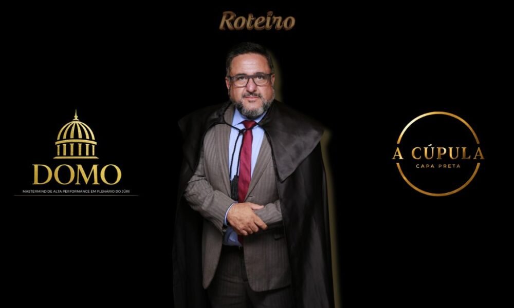Dia do Advogado SJC: Dr. Marcelo Galvão, membro da Cúpula Capa Preta e Domo