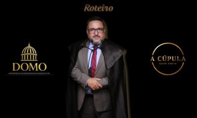 Dia do Advogado SJC: Dr. Marcelo Galvão, membro da Cúpula Capa Preta e Domo