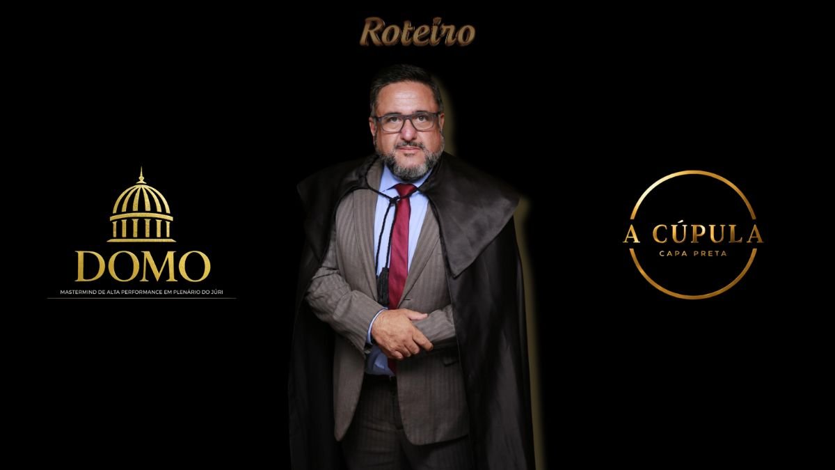 Dia do Advogado SJC: Dr. Marcelo Galvão, membro da Cúpula Capa Preta e Domo