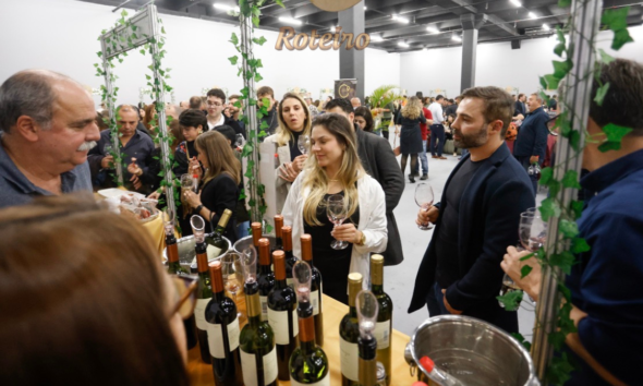 Festival Vinhos de Bicicleta 2026 reúne público para degustação no CenterVale Shopping em São José dos Campos