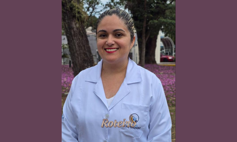 Palestra aleitamento materno SJC — enfermeira Judith Rosineide Moreira dos Santos, do Hospital Antoninho da Rocha Marmo