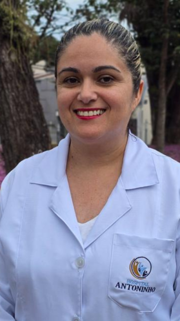 Palestra aleitamento materno SJC — enfermeira Judith Rosineide Moreira dos Santos, do Hospital Antoninho da Rocha Marmo