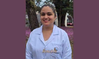 Palestra aleitamento materno SJC — enfermeira Judith Rosineide Moreira dos Santos, do Hospital Antoninho da Rocha Marmo
