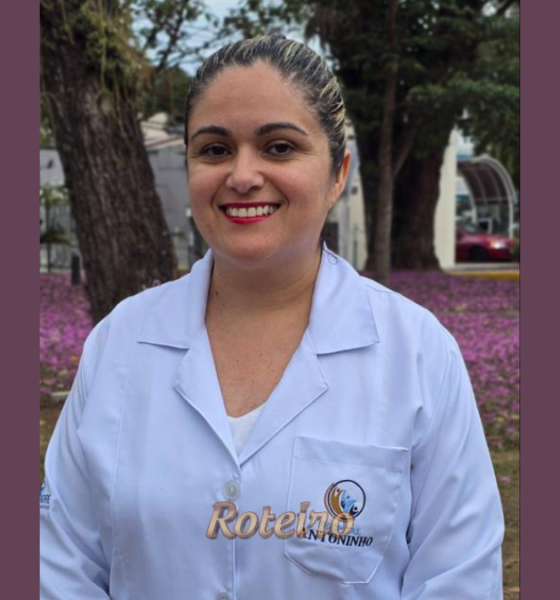 Palestra aleitamento materno SJC — enfermeira Judith Rosineide Moreira dos Santos, do Hospital Antoninho da Rocha Marmo