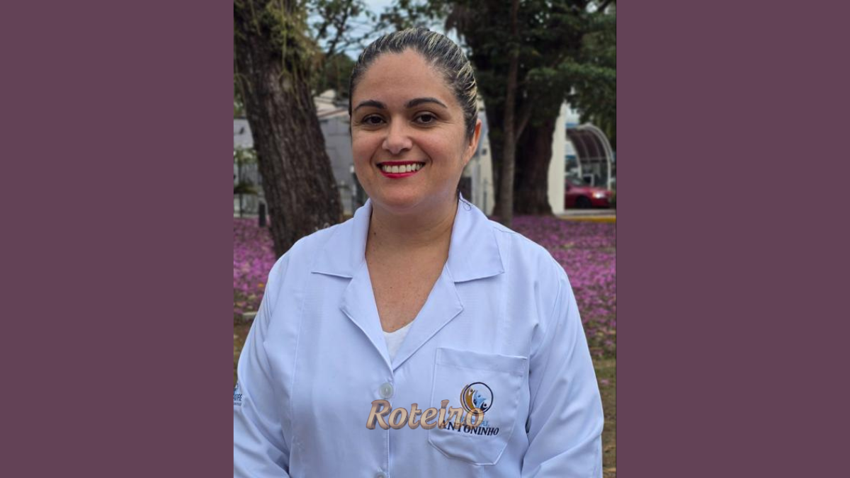 Palestra aleitamento materno SJC — enfermeira Judith Rosineide Moreira dos Santos, do Hospital Antoninho da Rocha Marmo