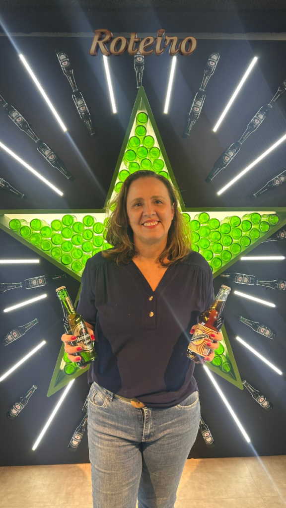 Tour Heineken em Jacareí — espaço instagramável da Estrela no Inside the Star