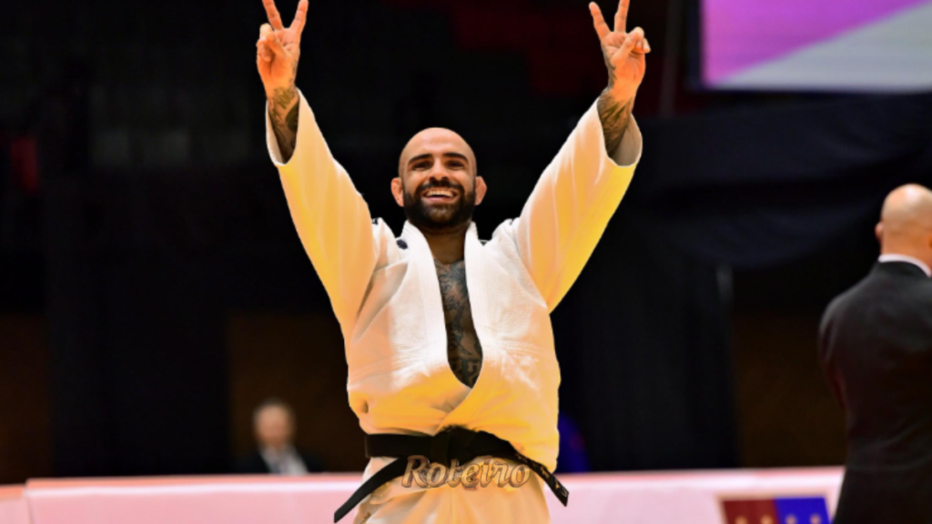 Caio Brigida, bicampeão mundial de judô por SJC
