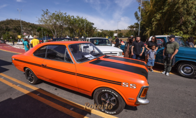 Guararema Classic Cars reúne carros esportivos clássicos