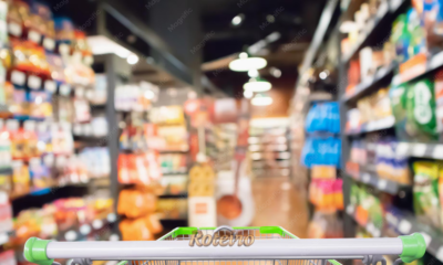 Cesta básica sobe SJC: carrinho de compras com frutas e legumes