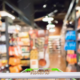 Cesta básica sobe SJC: carrinho de compras com frutas e legumes