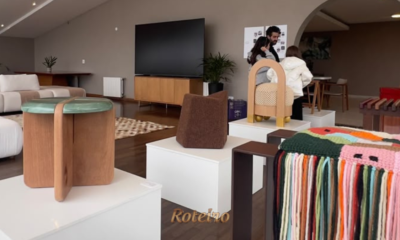Casa Lemham Design Festival — exposição de mobiliário autoral em Campos do Jordão