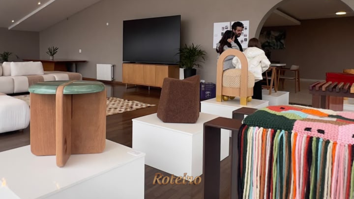 Casa Lemham Design Festival — exposição de mobiliário autoral em Campos do Jordão