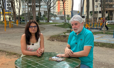 Marcio Marcondes entrevista Úrsula Pronckunas sobre como implantar a NR-1 na Praça Ulisses Guimarães, no Aquarius, em SJC