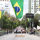 Desfile 7 de Setembro em SJC: trânsito interditado no Centro