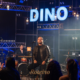 Dino Fonseca Sunset SJC: cantor se apresenta com a banda no palco