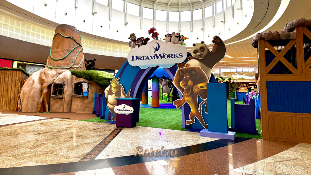 DreamWorks Experience Vale Sul com atrações de Shrek, Kung Fu Panda e Trolls em SJC
