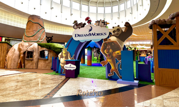 DreamWorks Experience Vale Sul com atrações de Shrek, Kung Fu Panda e Trolls em SJC